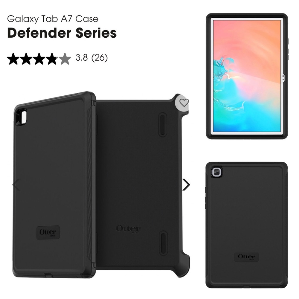 Otter Defender Series Galaxy Tab A7 Case